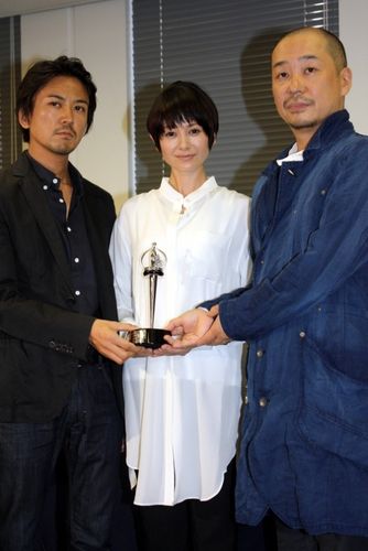 真木よう子、モスクワ映画祭の受賞を大喜び「おごるなよと言い聞かせつつ自信をもらった！」