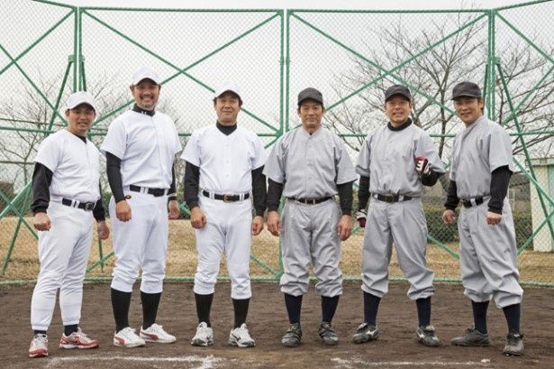 写っている6人は全員元プロ野球選手！名前を言える？