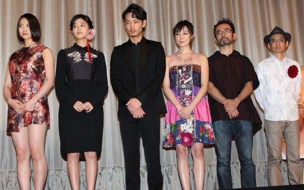 石井岳龍監督最新作『シャニダールの花』が初日を迎えた