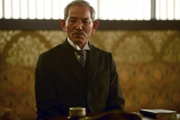 夏八木勲は、奈良橋陽子の祖父・関屋貞三郎役を演じた