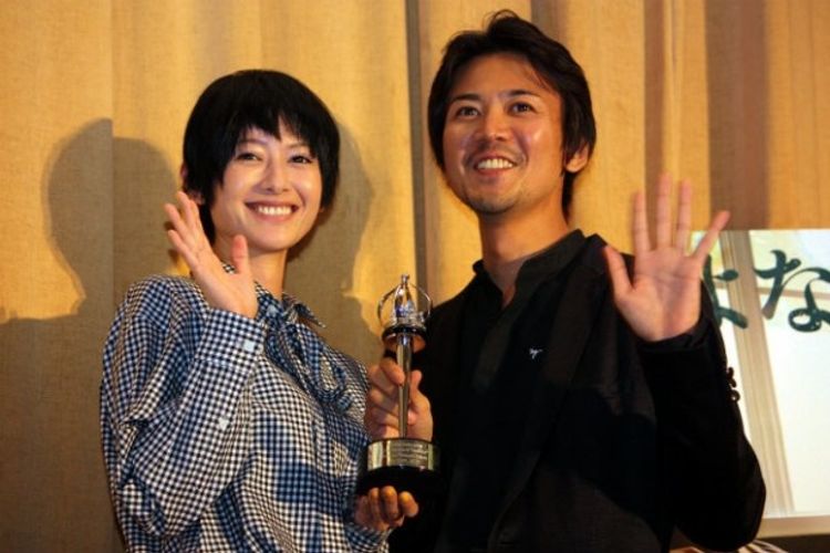 真木よう子 大喜び ふたつの作品で賞をいただくのは 信じられないほど光栄なこと 最新の映画ニュースならmovie Walker Press