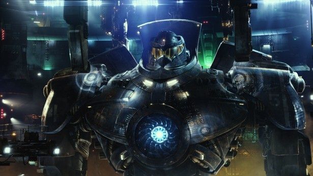 巨大ロボット“イェーガー”と未知の巨大生命体“KAIJU”が戦うというファン垂涎の物語