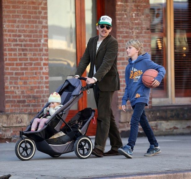 ユマ・サーマンとの間には2人の子どもが