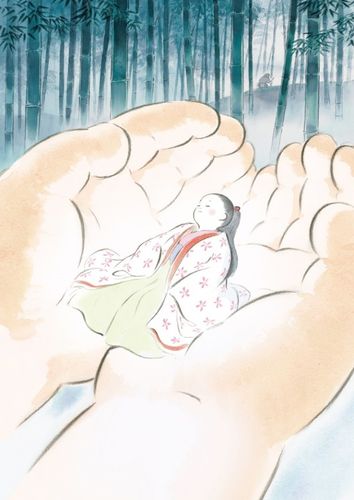 スタジオジブリ最新作『かぐや姫の物語』は11月23日に公開！