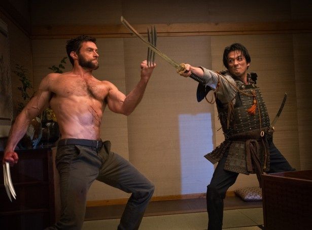 『ウルヴァリン：SAMURAI』ヒュー・ジャックマンVS真田広之の決闘シーンが初公開！