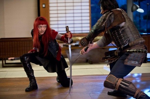 ウルヴァリンの相棒・ユキオ役の福島リラは、本作でハリウッドデビュー