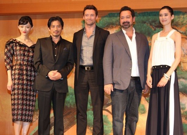 『ウルヴァリン：SAMURAI』の来日記者会見が開催された