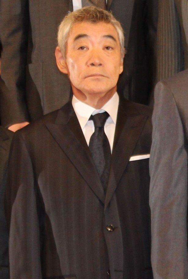 馬場金吾役の柄本明