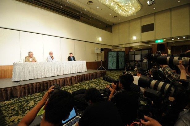 9月6日に行われた宮崎駿監督の引退会見の模様