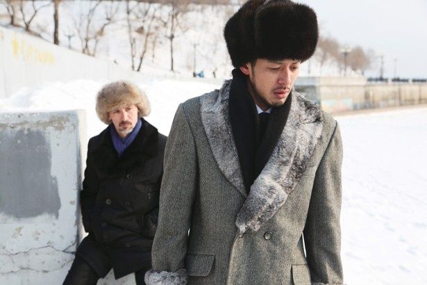 オダギリジョーが登場するパートでは、極寒のロシアでも撮影を慣行した
