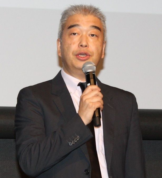 アジアの未来部門プログラミング・ディレクターの石坂健治氏