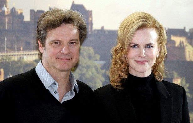 新作『レイルウェイ 運命の旅路』で主演コリン・ファースの妻役を演じるニコール・キッドマン
