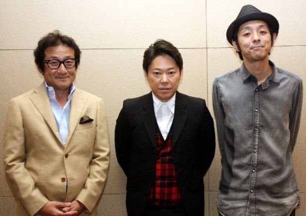 『謝罪の王様』の阿部サダヲ、脚本の宮藤官九郎、水田伸生監督にインタビュー