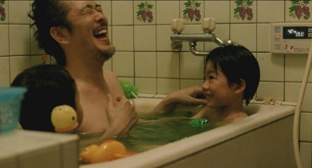 『そして父になる』のリリー扮する雄大と子供との入浴シーンが最高