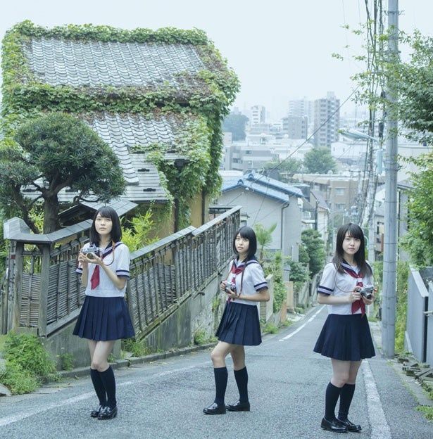 3人の歩が楽しめる『東京シャッターガール』は10月12日(土)公開