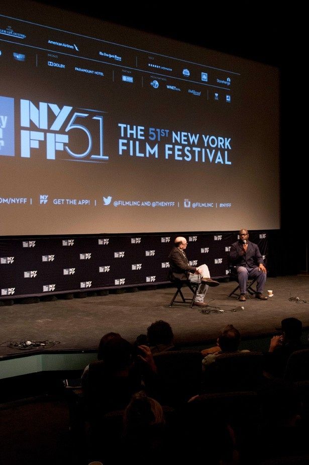 【写真を見る】こちらがニューヨーク映画祭での『12 Years A Slave』のプレスカンファレンスの様子