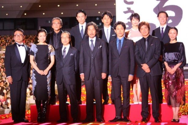 『清須会議』の完成披露試写会に三谷幸喜監督ら豪華ゲストが終結！