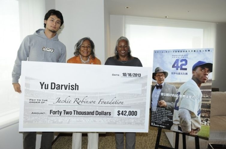 ダルビッシュ有選手、若者たちのために42,000ドルを寄付！