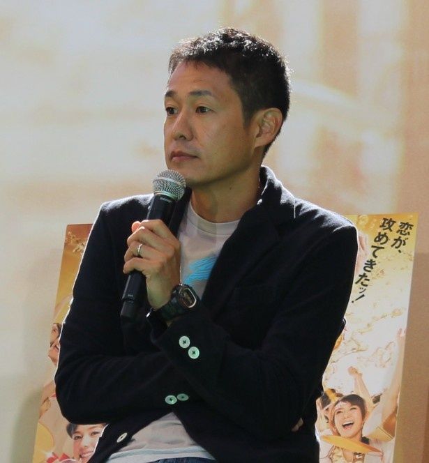 長澤の“初主演映画”『ロボコン』を手掛けた古厩古厩智之監督