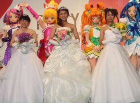 映画ドキドキ プリキュア マナ結婚 未来につなぐ希望のドレス Movie Walker Press