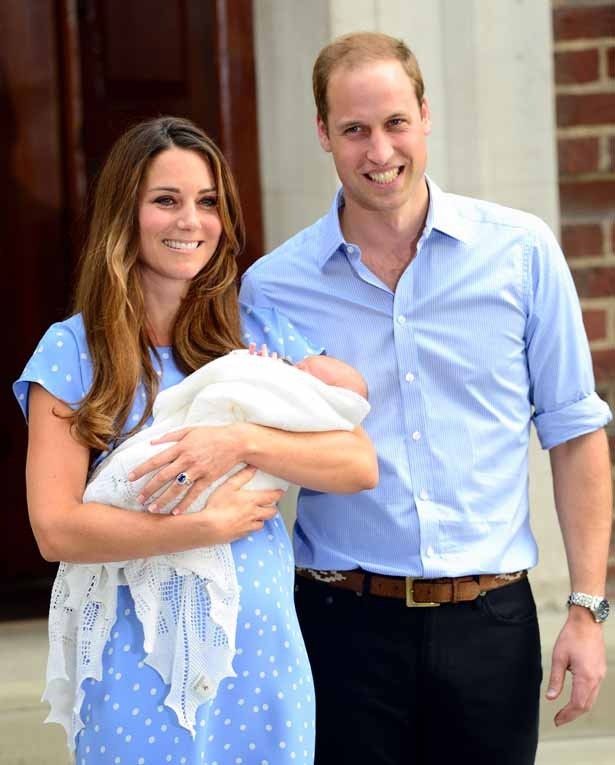 ウィリアム王子とキャサリン妃の間に誕生したジョージ王子の洗礼式が非公開で行われた