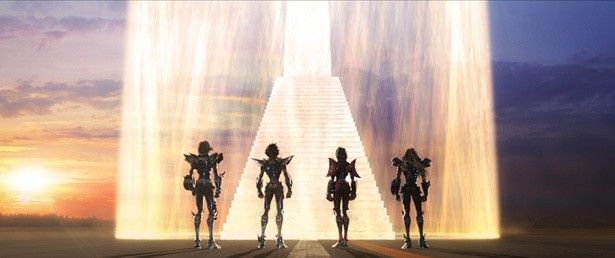 新たなレジェンドとなる『聖闘士星矢 Legend of Sanctuary』が2014年初夏公開！