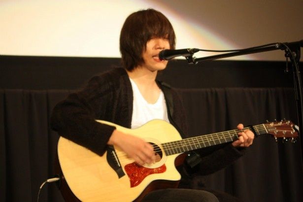 ボーカル＆ギターの内澤崇仁が最後に主題歌を歌い上げた