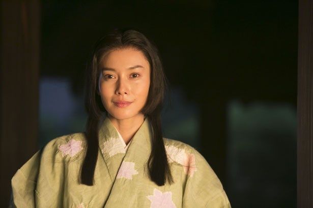 2014年スタートの大河ドラマ『軍師官兵衛』には官兵衛の妻・光(てる)役として出演