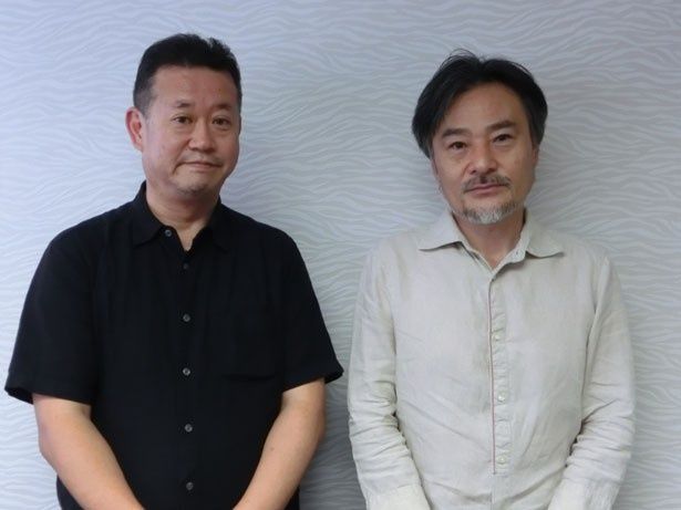 『リアル～』のVFXシーンを担当した浅野秀二氏(写真左)と黒沢清監督(写真右)