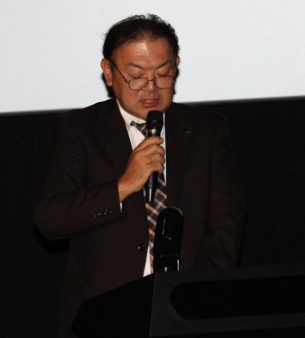 TOHOシネマズ代表取締役社長の瀬田一彦氏も新システムをアピール