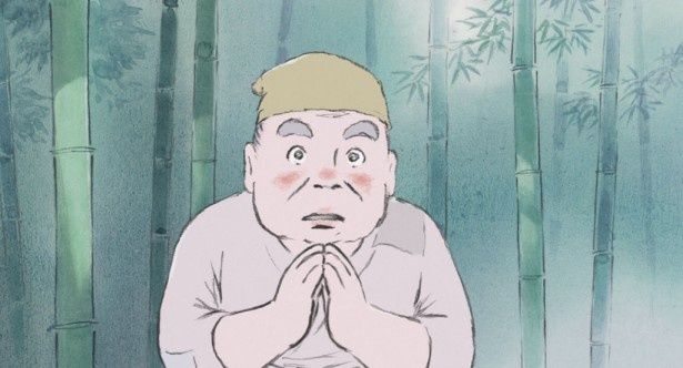 地井武男が『かぐや姫の物語』で翁役を好演