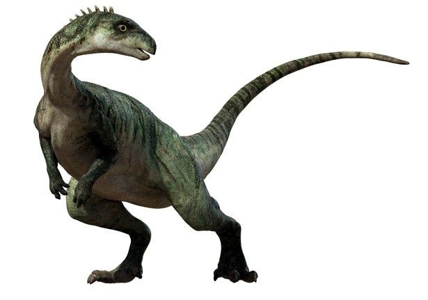 短く強靭な手足を持つパークソサウルス