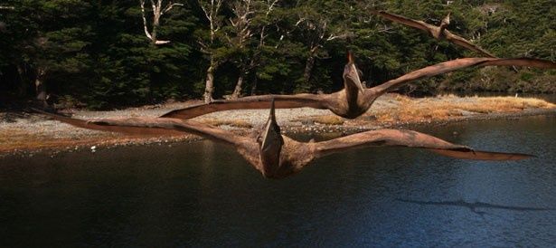 まるで恐竜の世界へタイムトリップしたかのような臨場感