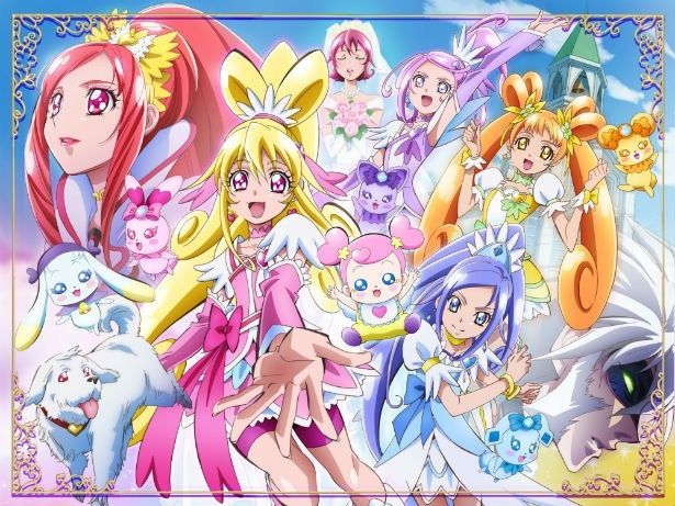 【写真を見る】公開中の『映画ドキドキ！プリキュア マナ結婚!!?未来につなぐ希望のドレス』は秋公開のシリーズ作として過去最高のヒット！