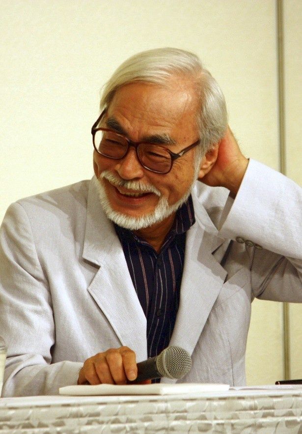 【写真を見る】宮崎駿監督、72歳。引退会見でこの笑顔！