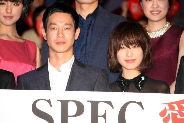 『SPEC』シリーズの完結に感無量の戸田恵梨香と加瀬亮