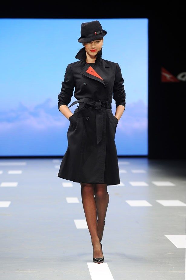 ミランダ カーをイメージしたカンタス航空の新制服が不評 画像2 5 Movie Walker Press