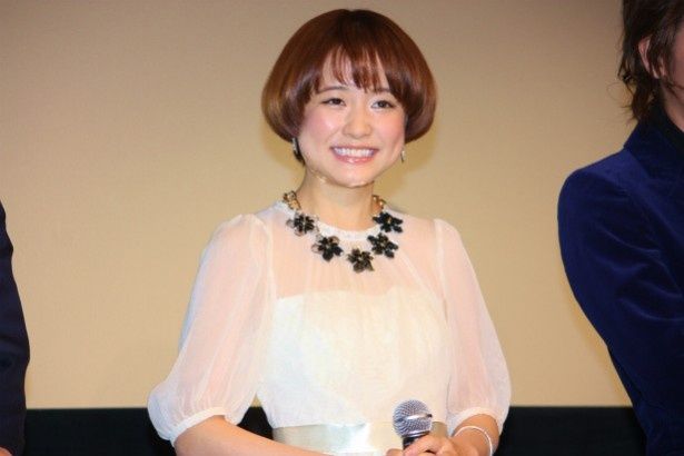 ヒロイン小枝理子役に抜擢された大原櫻子