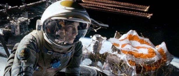 宇宙に取り残されたメディカル・エンジニアのストーン博士を演じたサンドラ・ブロック