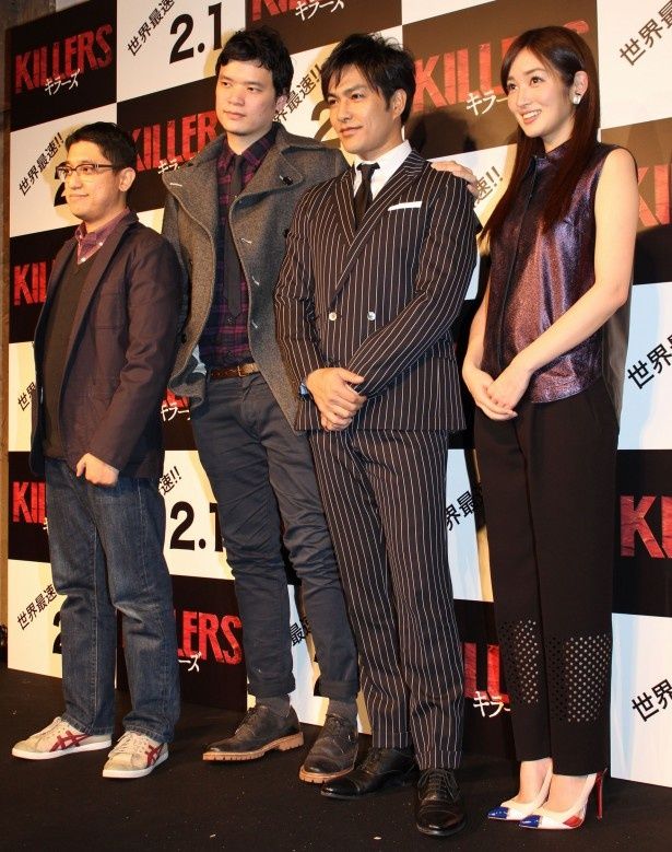 『KILLERS キラーズ』は2014年2月1日公開