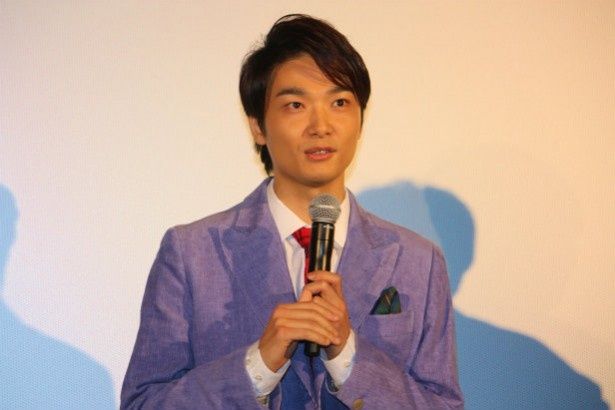 プレーンズ で瑛太と登壇した井上芳雄 歌は別料金です 画像4 5 Movie Walker Press