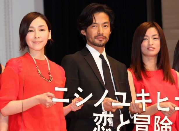 竹野内豊の魅力に女優陣もノックアウト!?