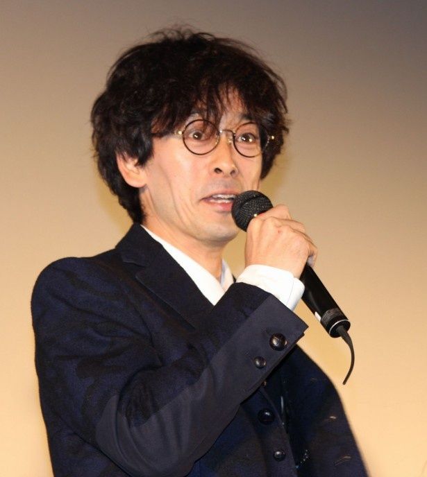 「去年のブレイク俳優8位です！」と挨拶した滝藤賢一