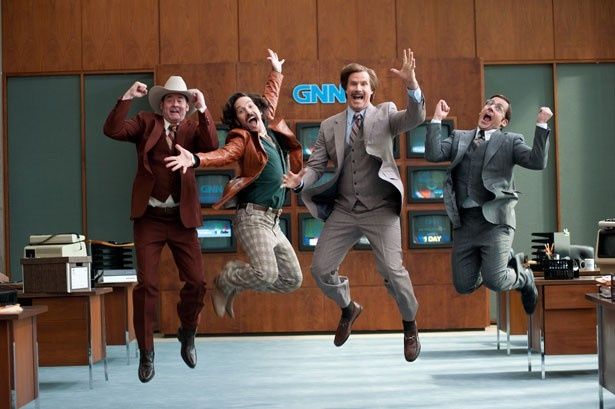 『俺たちニュースキャスター』の続編『Anchorman 2：The Legend Continues(原題)』が最後の作品に