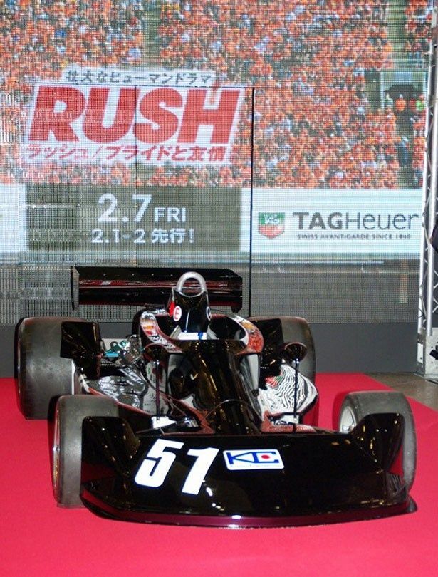 “Kojima KE007 F1”は1976年のF1日本GPに出走し11位で完走したという、ファン垂涎の国産F1カー