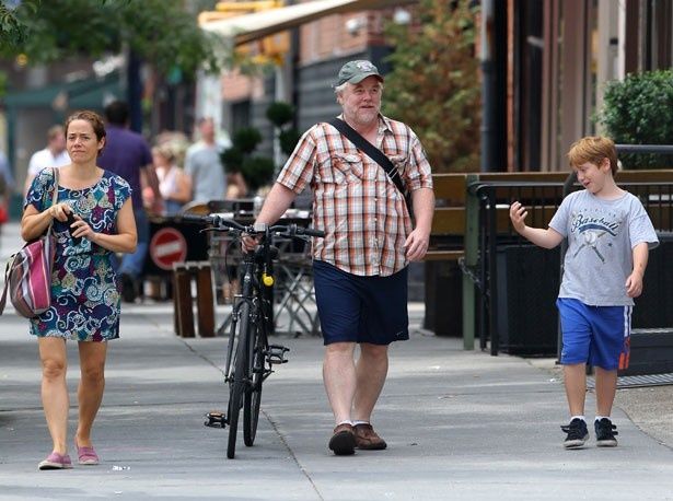 パートナーのミミ・オドネルとの間に生まれた3人の子どもたちがいる