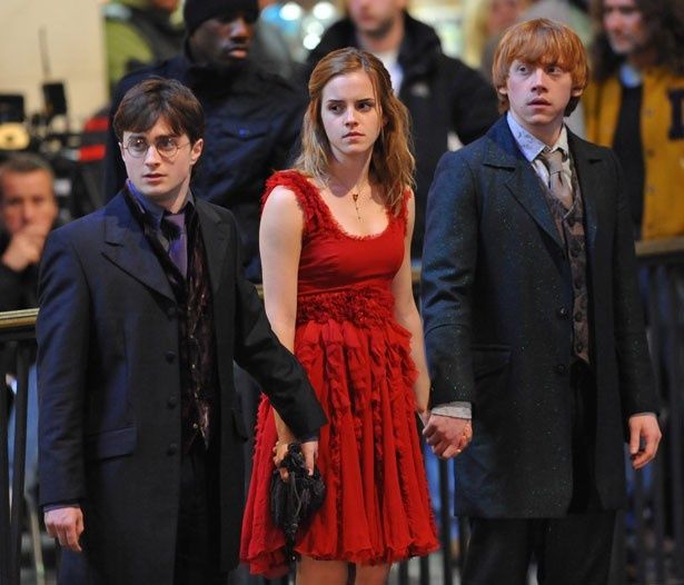 09年、『ハリー・ポッターと死の秘宝 PART1』のころの3人