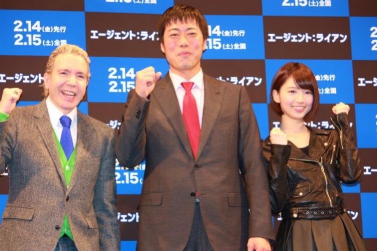 上原浩治選手、乃木坂46の橋本奈々未がデーブのダジャレに失笑