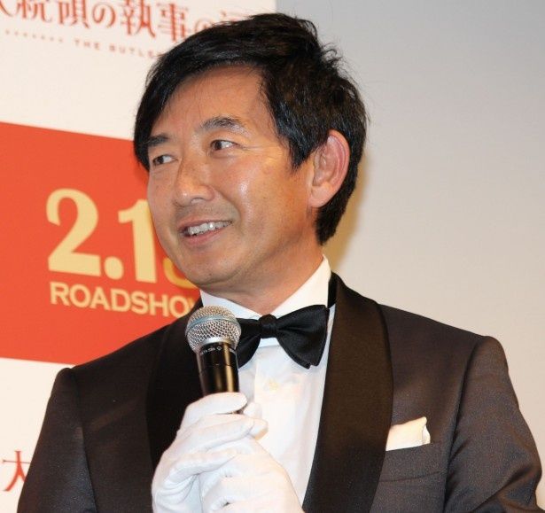石田純一は、父親としても映画に感銘を受けた様子