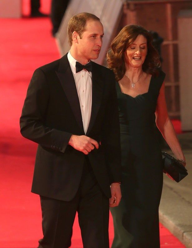 【写真を見る】英国アカデミー賞の授賞式に出席したウィリアム王子